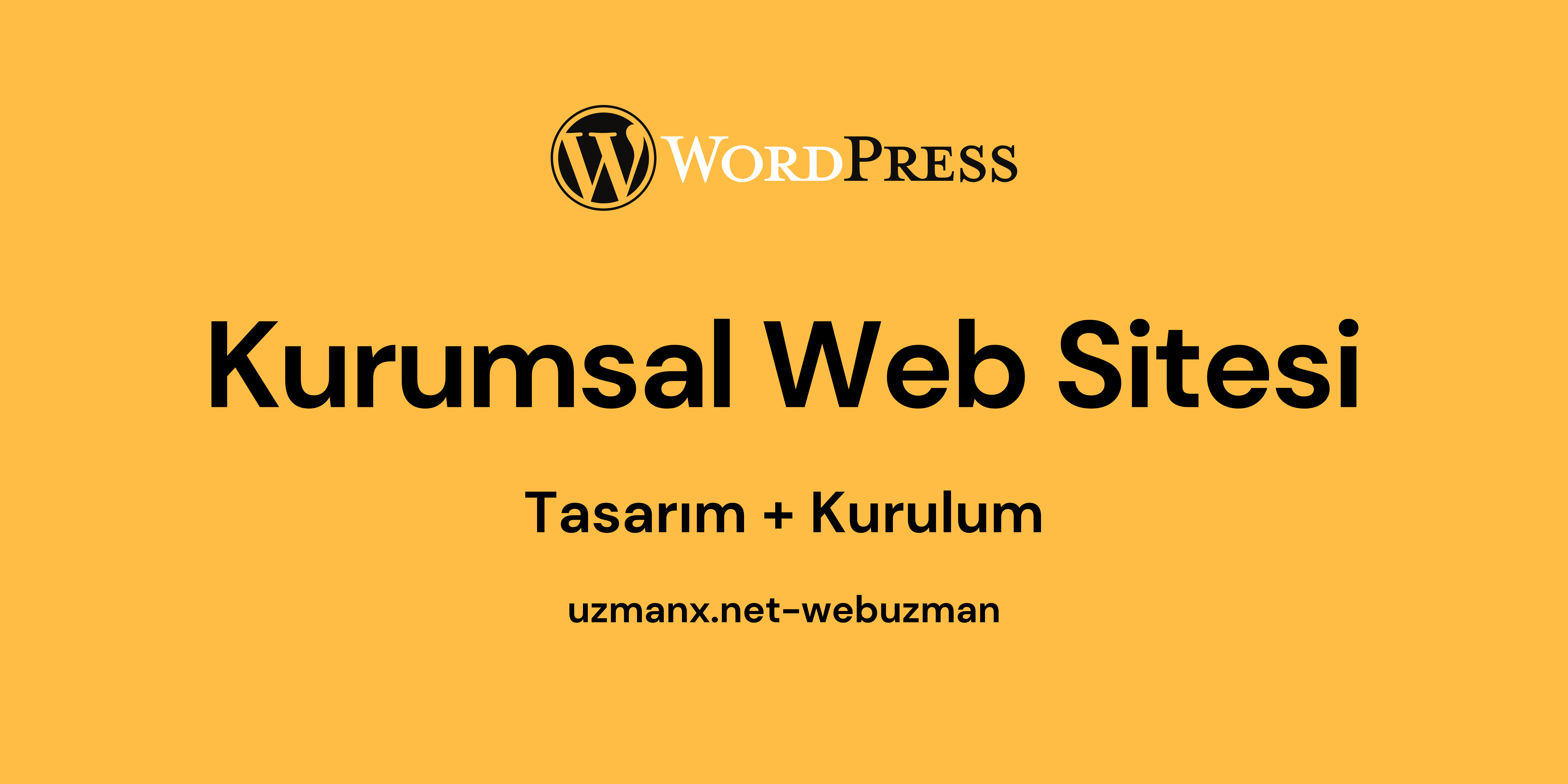 WordPress Web Tasarım