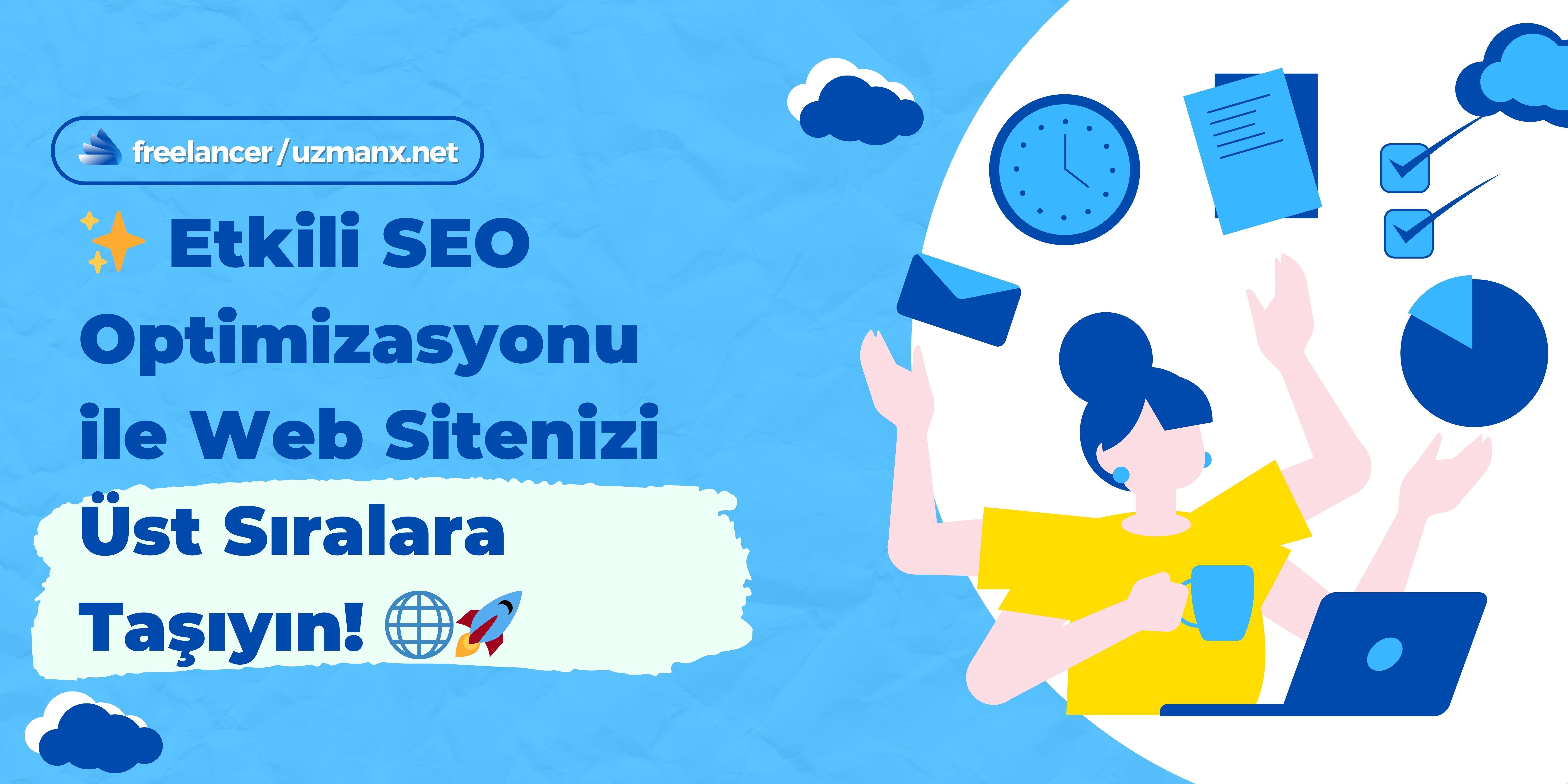 Etkili SEO Optimizasyonu ile Web Sitenizi Üst Sıralara Taşıyın!