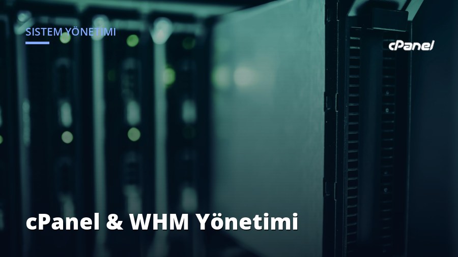 cPanel & WHM Sunucu Yönetimi
