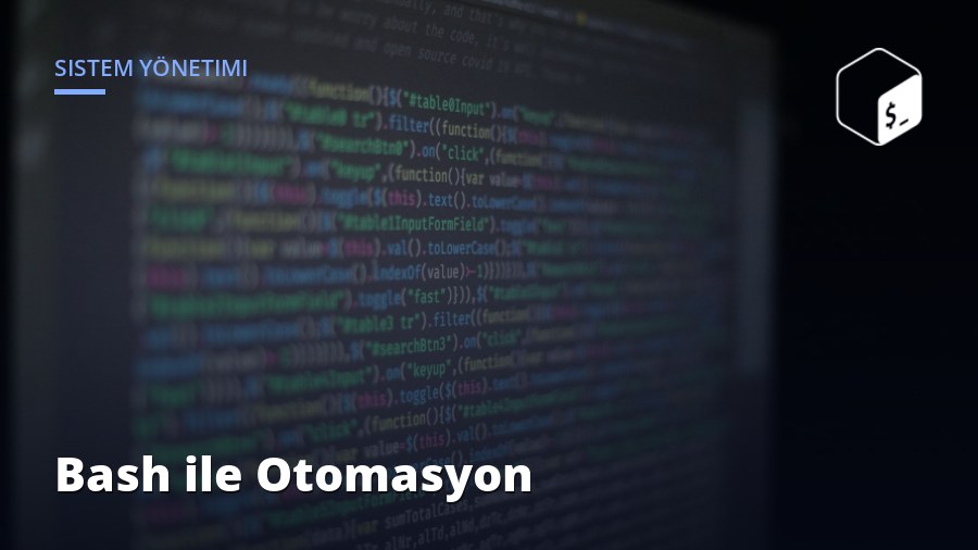 Bash Script ile Sunucu Otomasyonu
