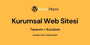 WordPress Web Tasarım