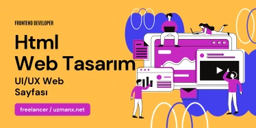 HTML Web Tasarım Hizmeti Sunuyorum